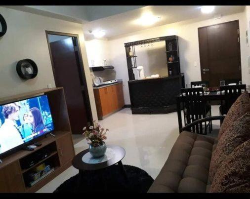 Cubao Manhattanheights Unit 23D Tower C, 1 Br Manila Kültér fotó