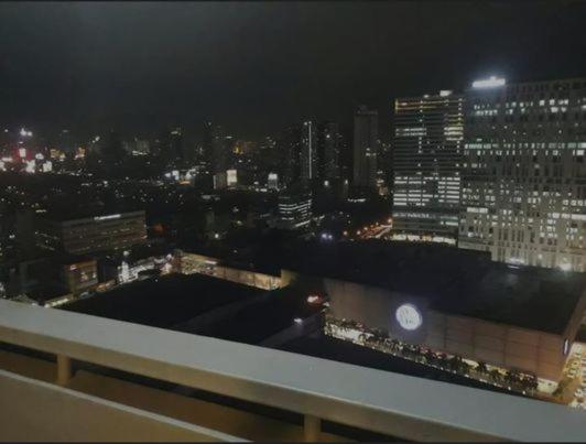 Cubao Manhattanheights Unit 23D Tower C, 1 Br Manila Kültér fotó