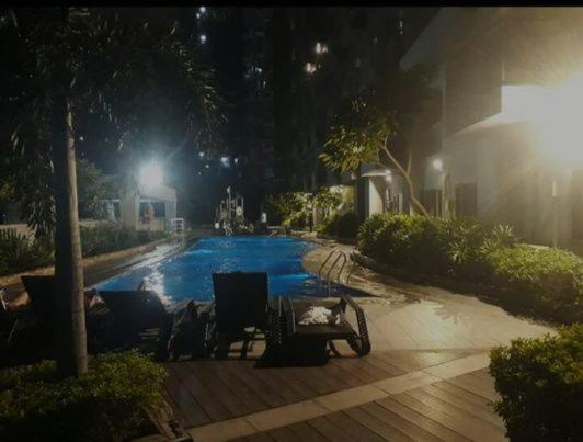 Cubao Manhattanheights Unit 23D Tower C, 1 Br Manila Kültér fotó